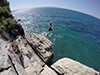 Cliff Jumping