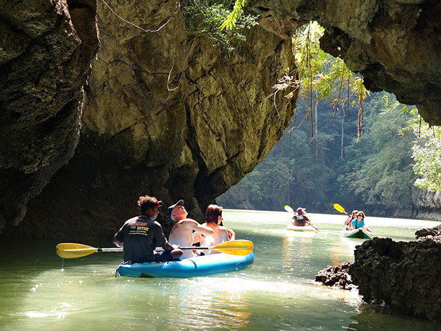 Full Day Andaman Sea Kayak from Khaolak