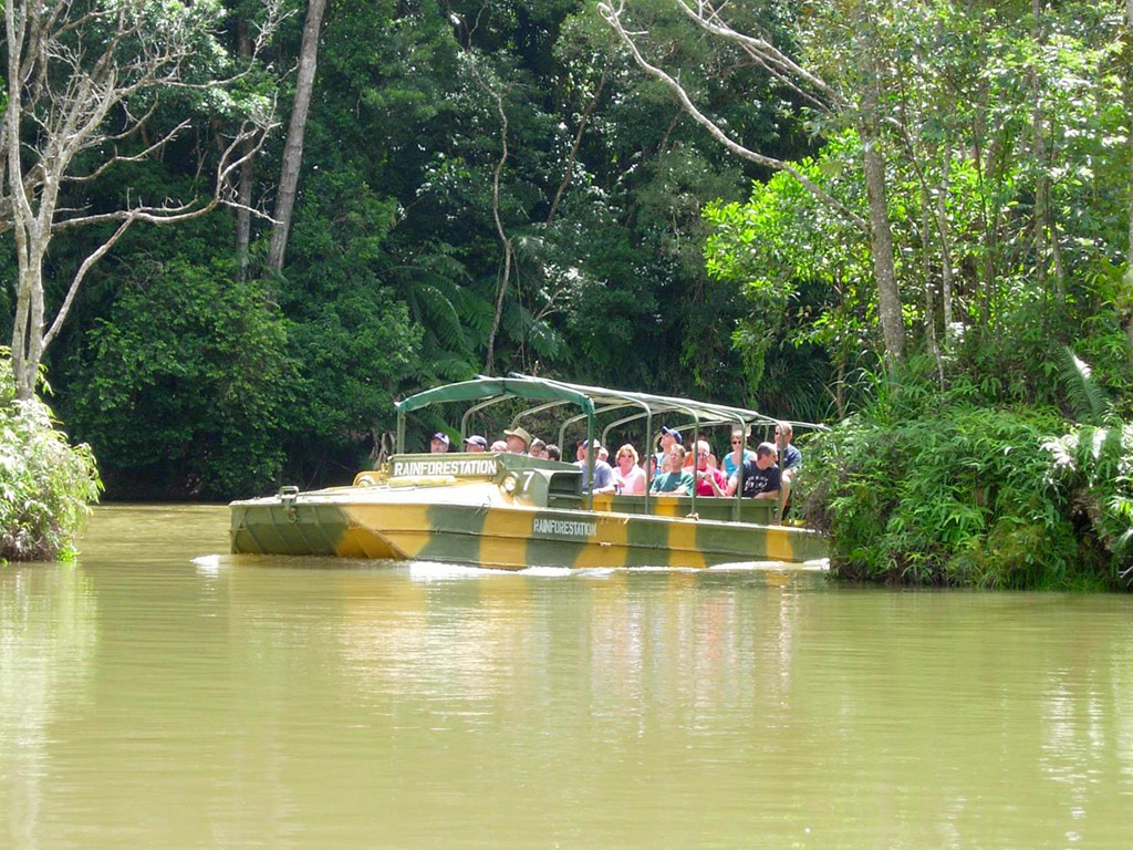 Grand Kuranda Experience - Full-Day Tour - Cairns - QLD
