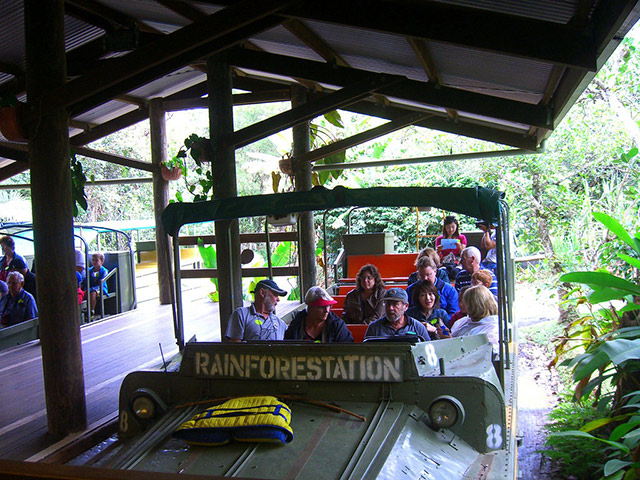 Kuranda Deluxe with Skyrail Rainforest - Cairns - QLD