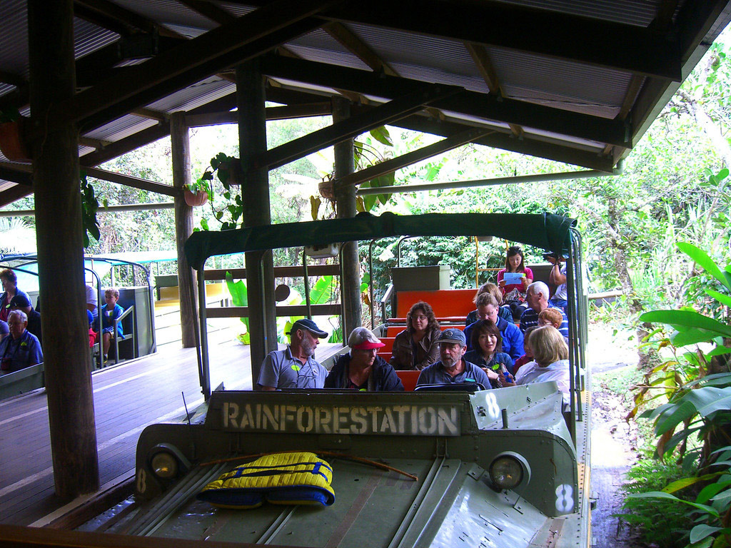 Kuranda Deluxe with Skyrail Rainforest - Cairns - QLD