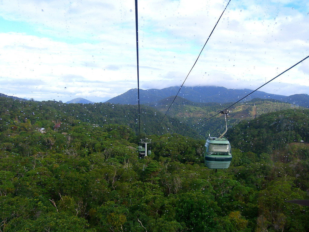 Kuranda Deluxe with Skyrail Rainforest - Cairns - QLD