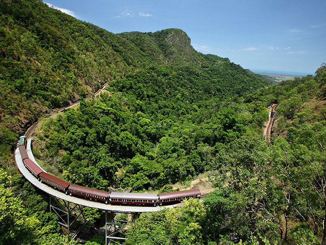 Kuranda Deluxe with Kuranda Scenic Railway