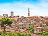 Siena with Palio’s Contrada, San Gimignano and Monteriggioni with Chianti Wines and Food Tasting