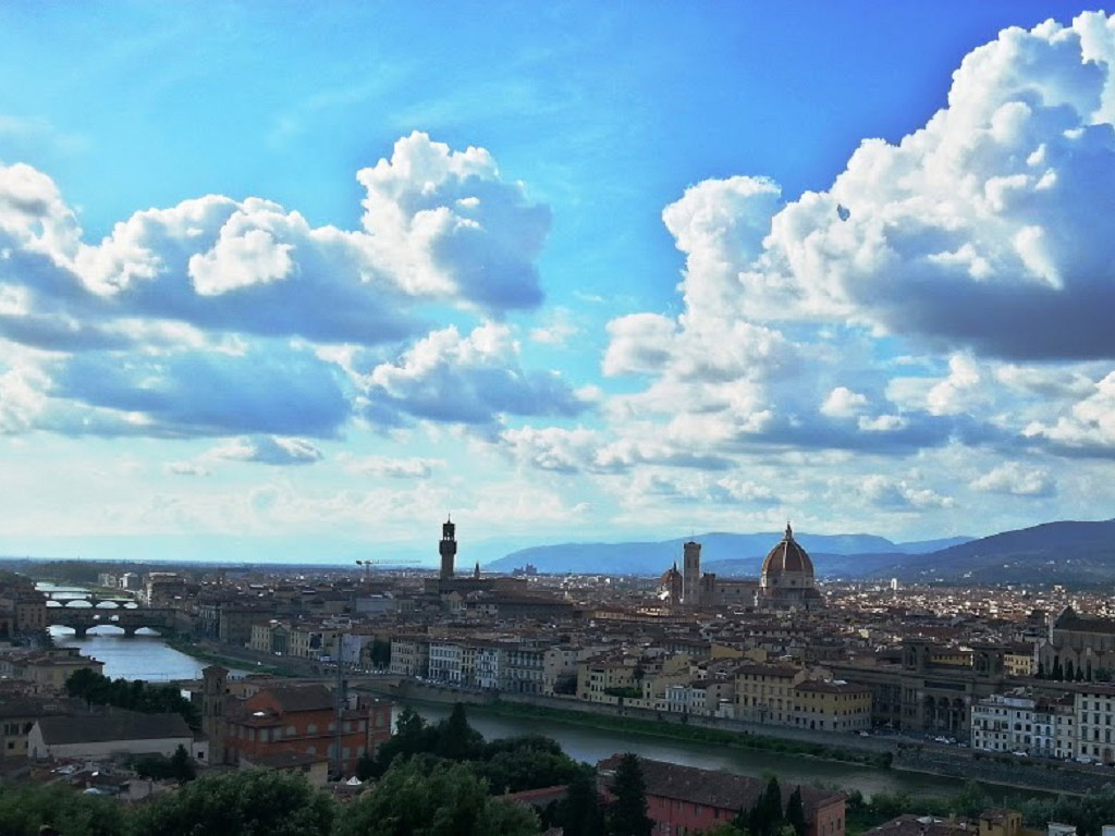 All Florence in One Day Guided Visit with Accademia Gallery and Uffizi Gallery