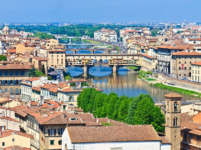 Florence in One Day with Accademia Gallery
