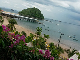 Taboga Island and Beach