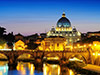 Trastevere stroll with Exclusive Private Dinner