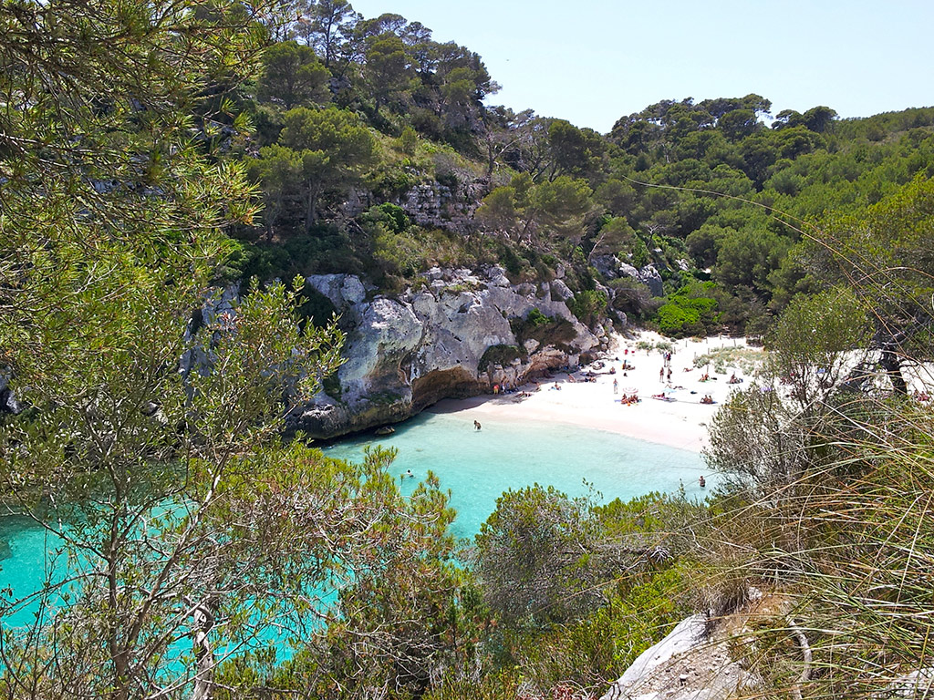 The Turquoise Route from Ciutadella - Boat Tour with Lunch (Ticket)
