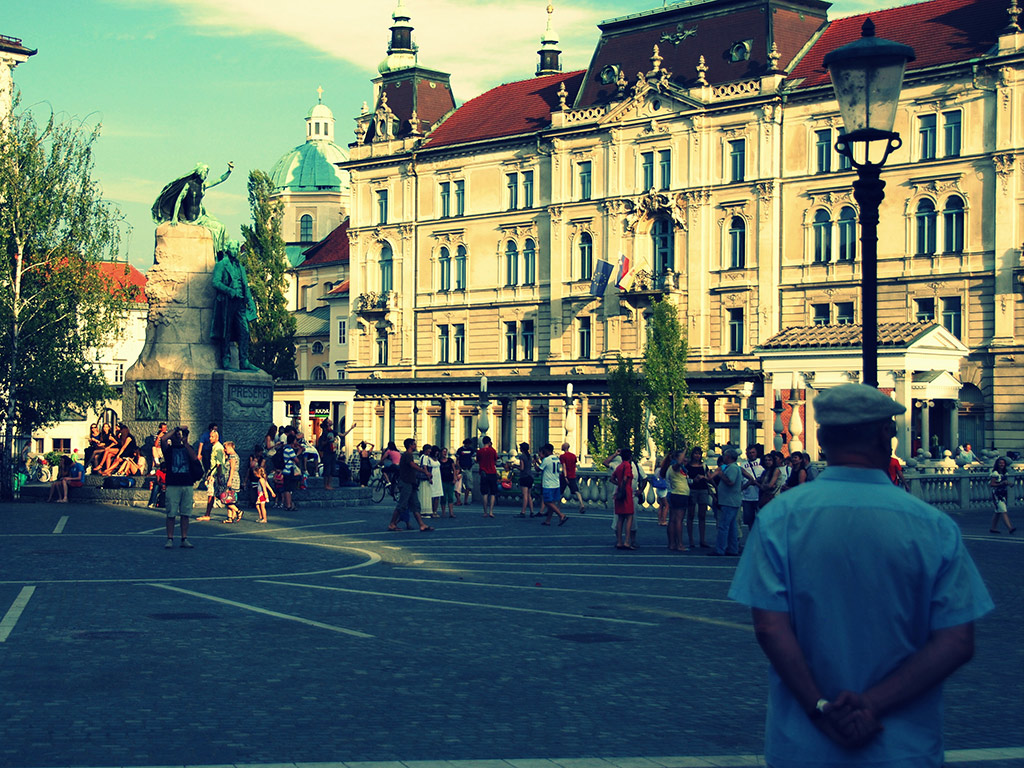 Ljubjana Bites and Sights