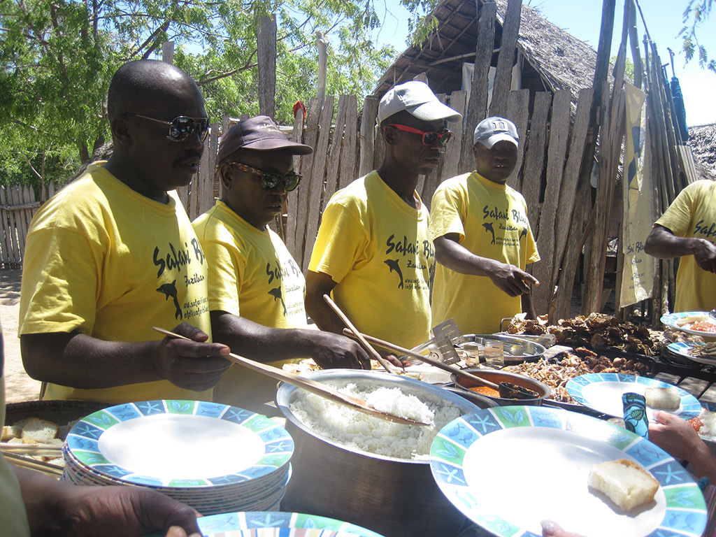 Safari Blue: Day of Aquatic Activities - Zanzibar