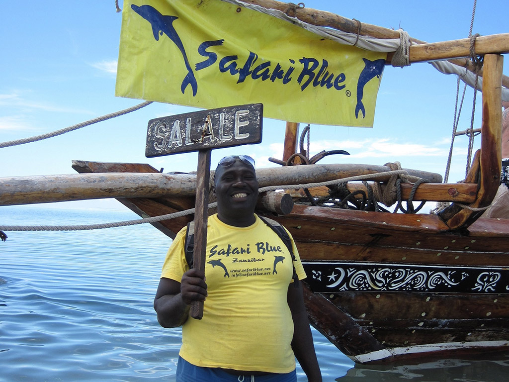 Safari Blue: Day of Aquatic Activities - Zanzibar