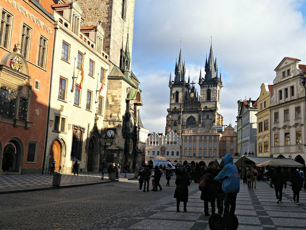 Prague Tour - In Spanish