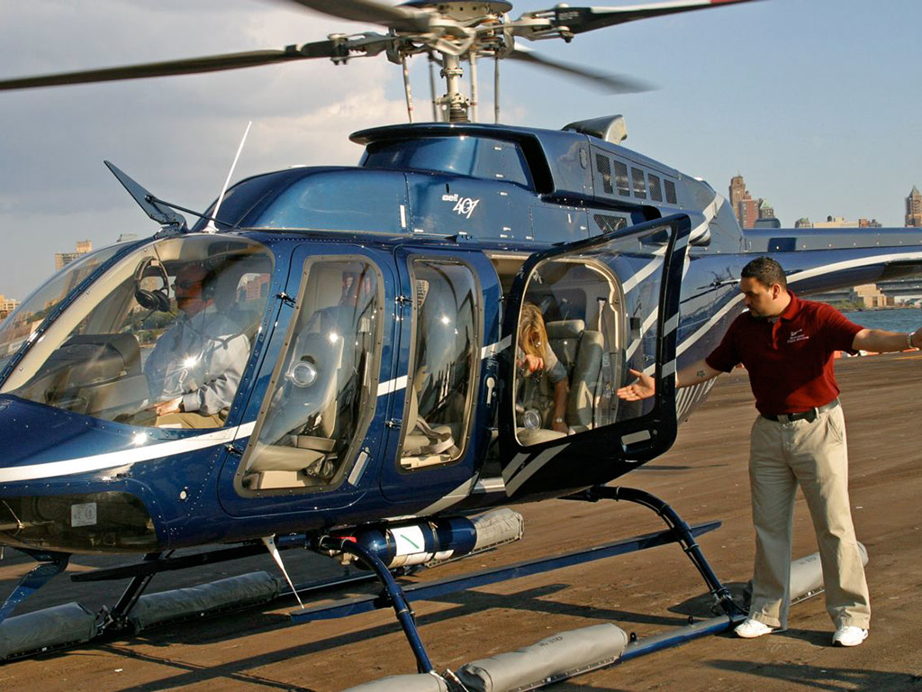 The Deluxe Heli Tour - New York