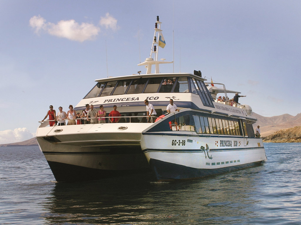 Fuerteventura Express - Ticket Only Lineas Romero (Round Trip Tickets)