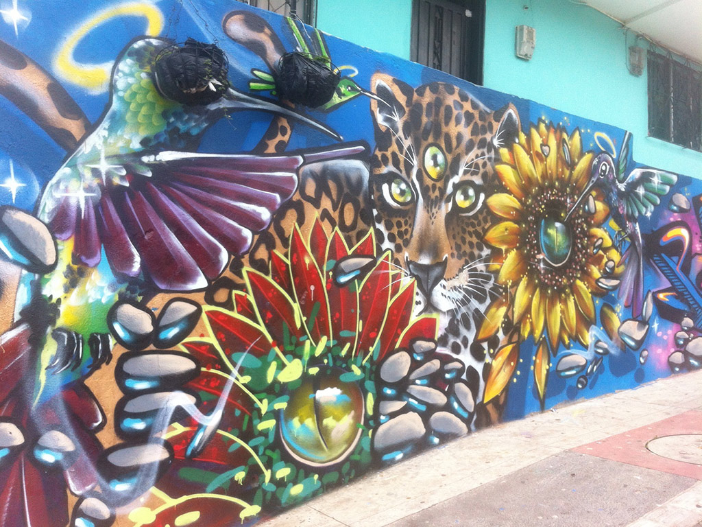 Medellin Graffiti Experience and Comuna 13 Tour