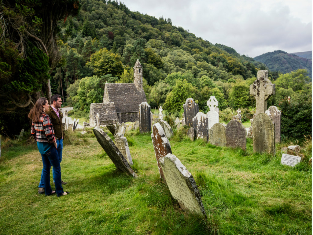 Wicklow, Avoca (Ballykissangel) and Glendalough - Full-Day Rail Tour - Dublin