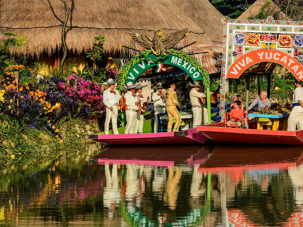 Xoximilco Admission - Cancun (and vicinity)