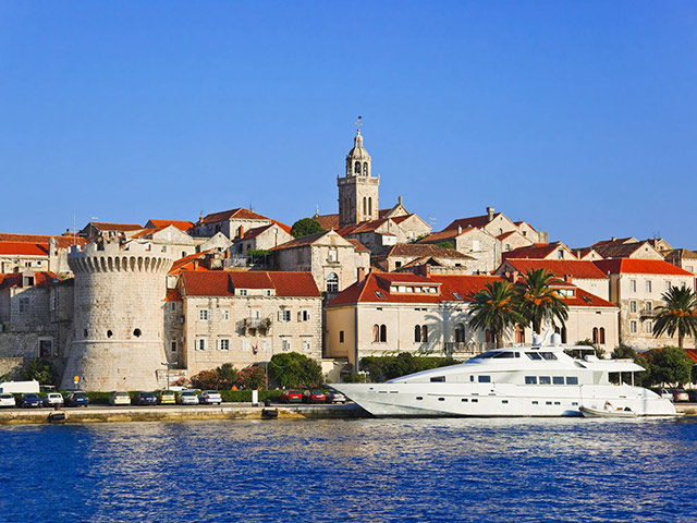 Ston and Korcula Island with Wine Tasting