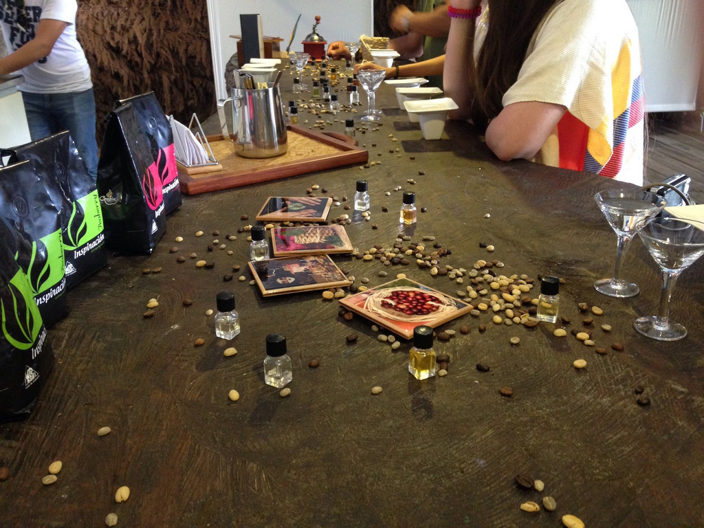 Coffee tasting and visit to gold museum - Bogota