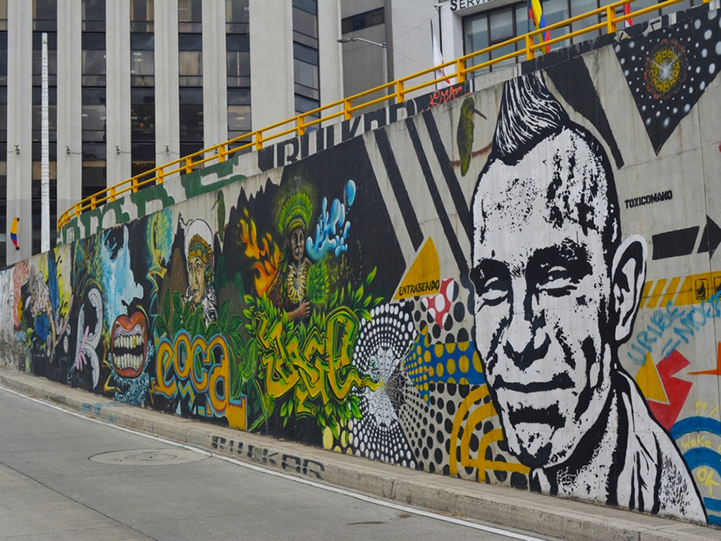 Graffiti Experience Tour - Bogota