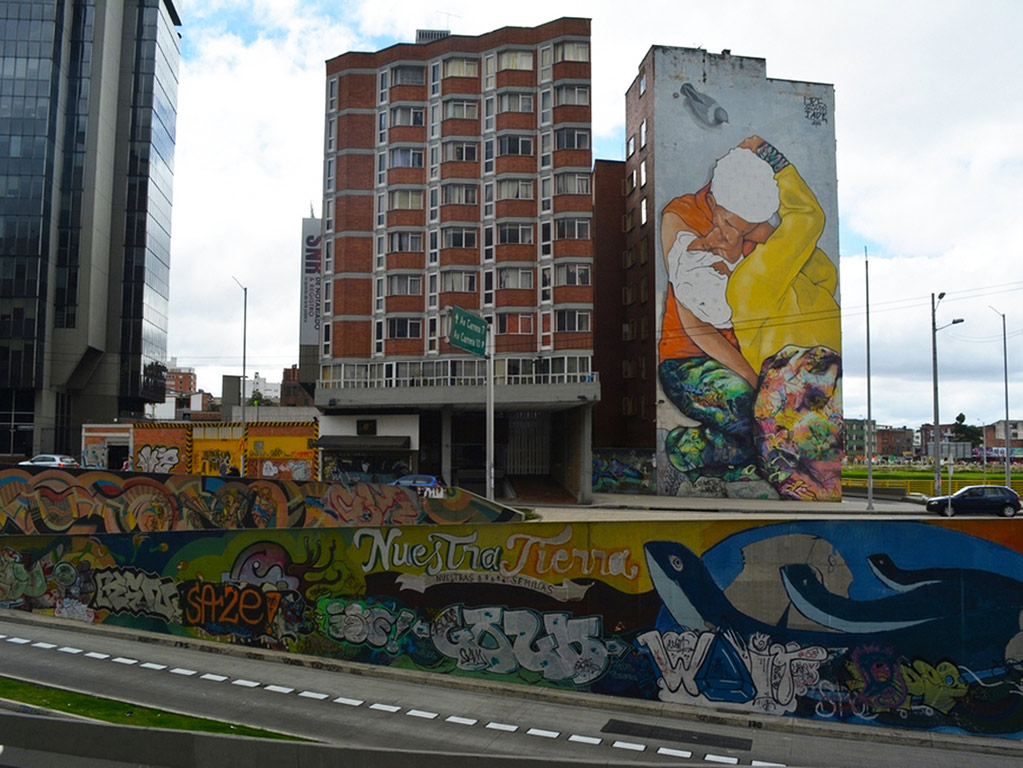 Graffiti Experience Tour - Bogota