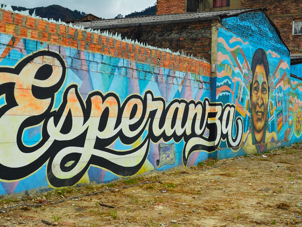 Graffiti Experience Tour - Bogota