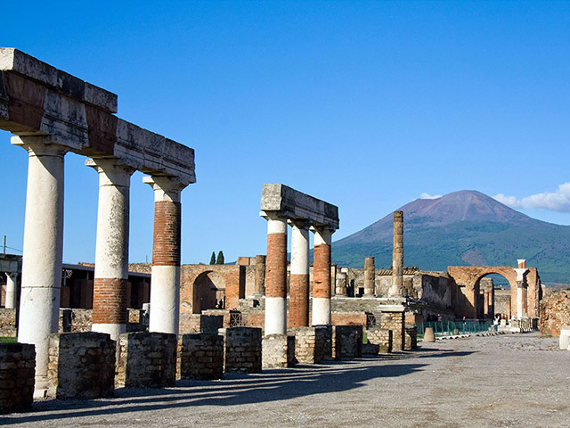 Greek Temples Paestum with Transfer
