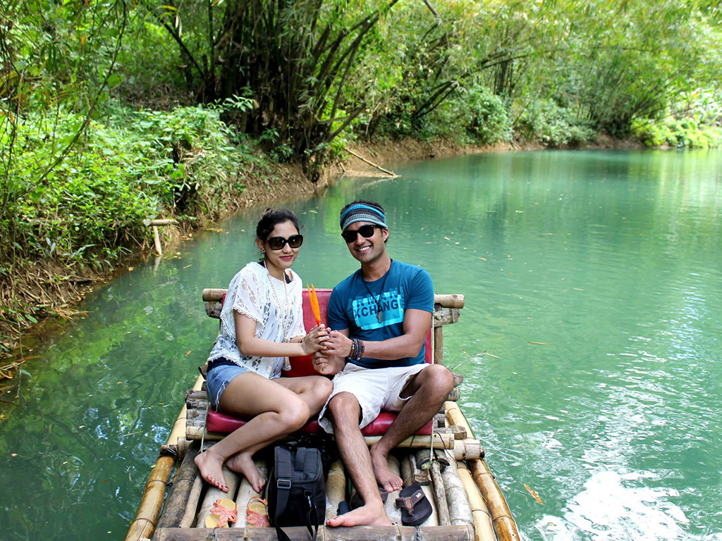 Martha Brae Rafting