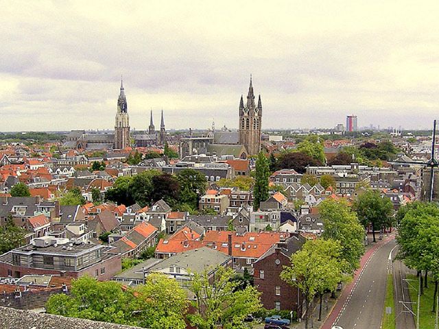 Rotterdam, The Hague and Delft - Private Tour