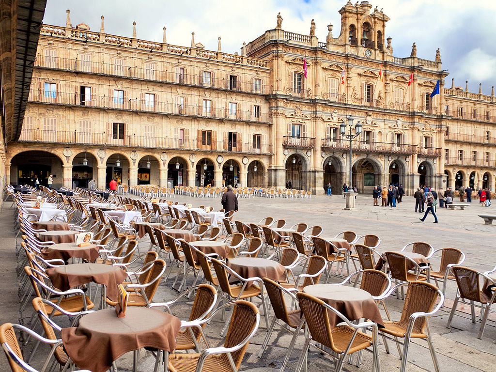Ávila and Salamanca - Full-Day Tour