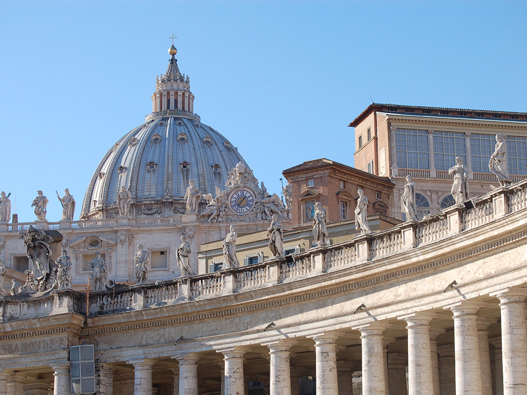 Combined Package: Vatican Museums and City Sightseeing Rome Hop on- Hop Off Tour