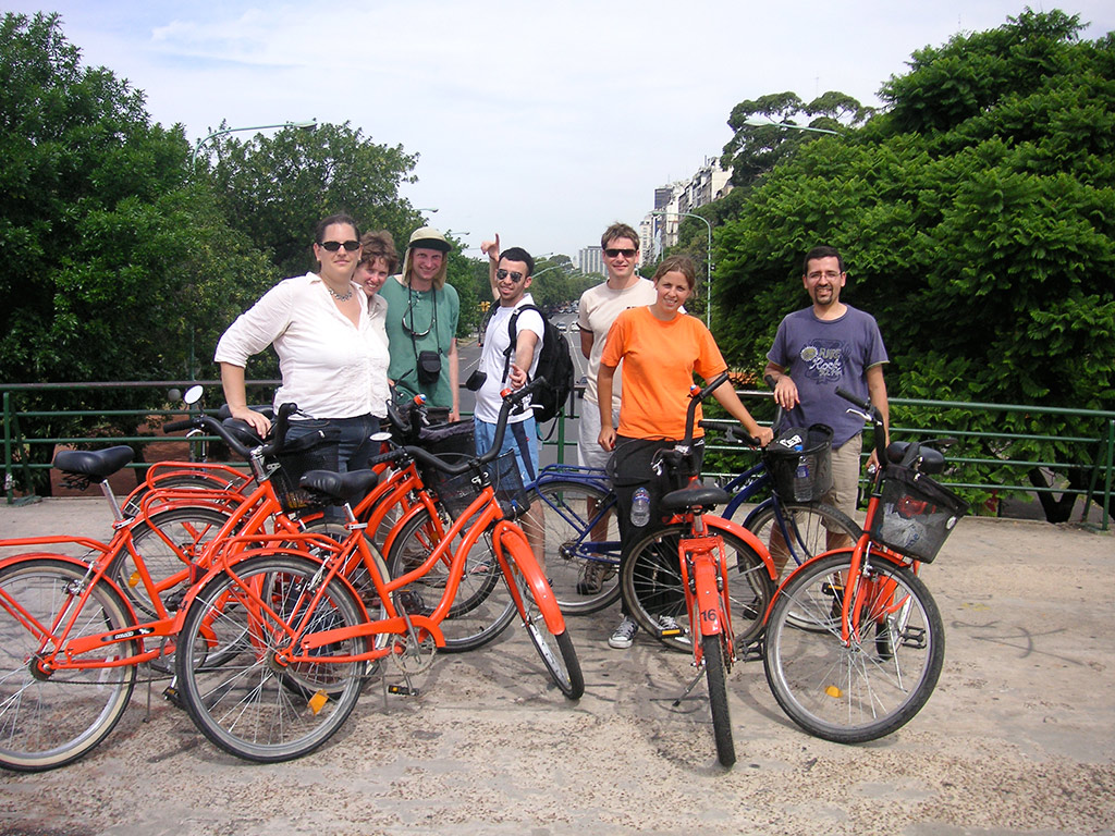 Bike Tour - North Districts - Buenos Aires