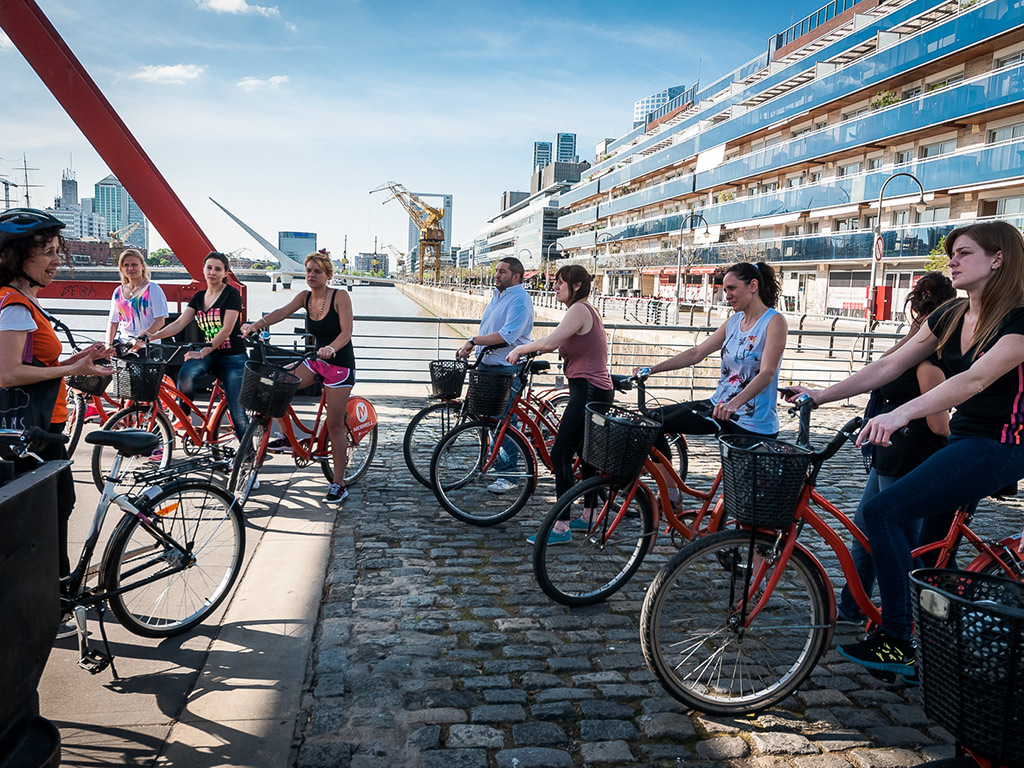 Bike Tour - North Districts - Buenos Aires