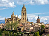 Toledo and Segovia with access to the Alcazar