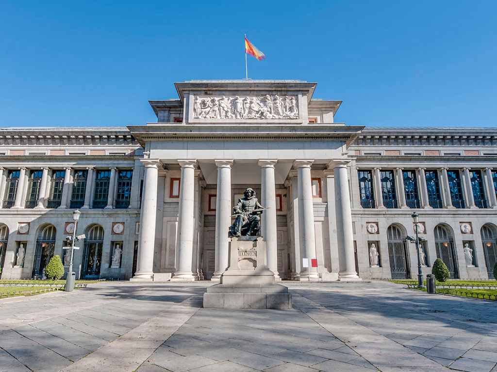 Museo del Prado and Reina Sofía