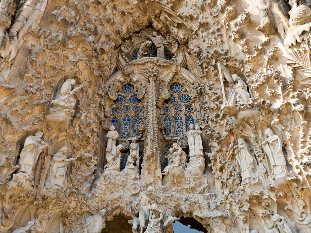 Park Guell and Sagrada Familia - Guided Tour - Barcelona