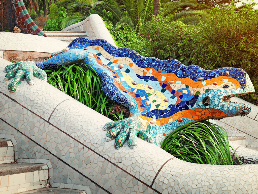 Park Guell Guided Tour - Barcelona