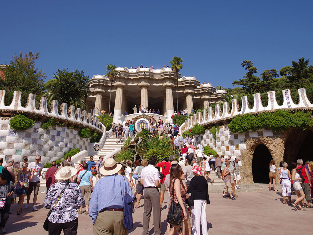 Park Guell Guided Tour - Barcelona