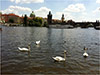 Enchanted Prague Night Stroll & Boat Cruise