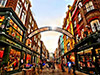 Soho and Camden Walking Tour in Spanish