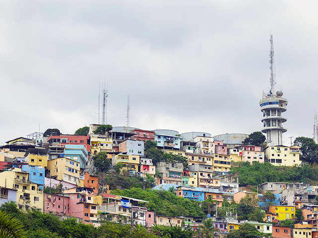 Cerro Santa Ana + Art Gallery - Guayaquil