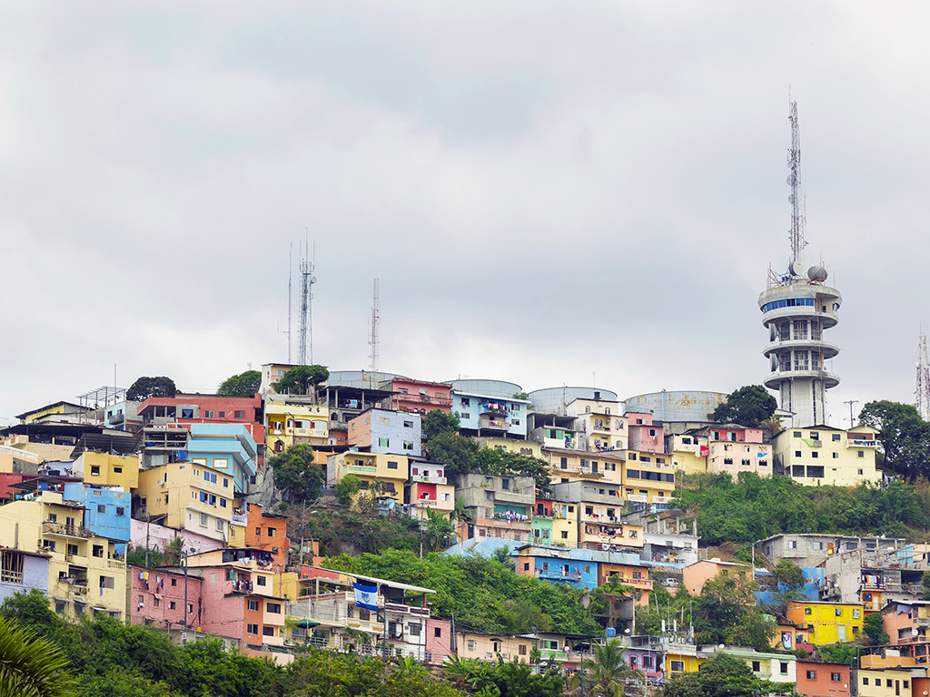 Cerro Santa Ana + Art Gallery - Guayaquil