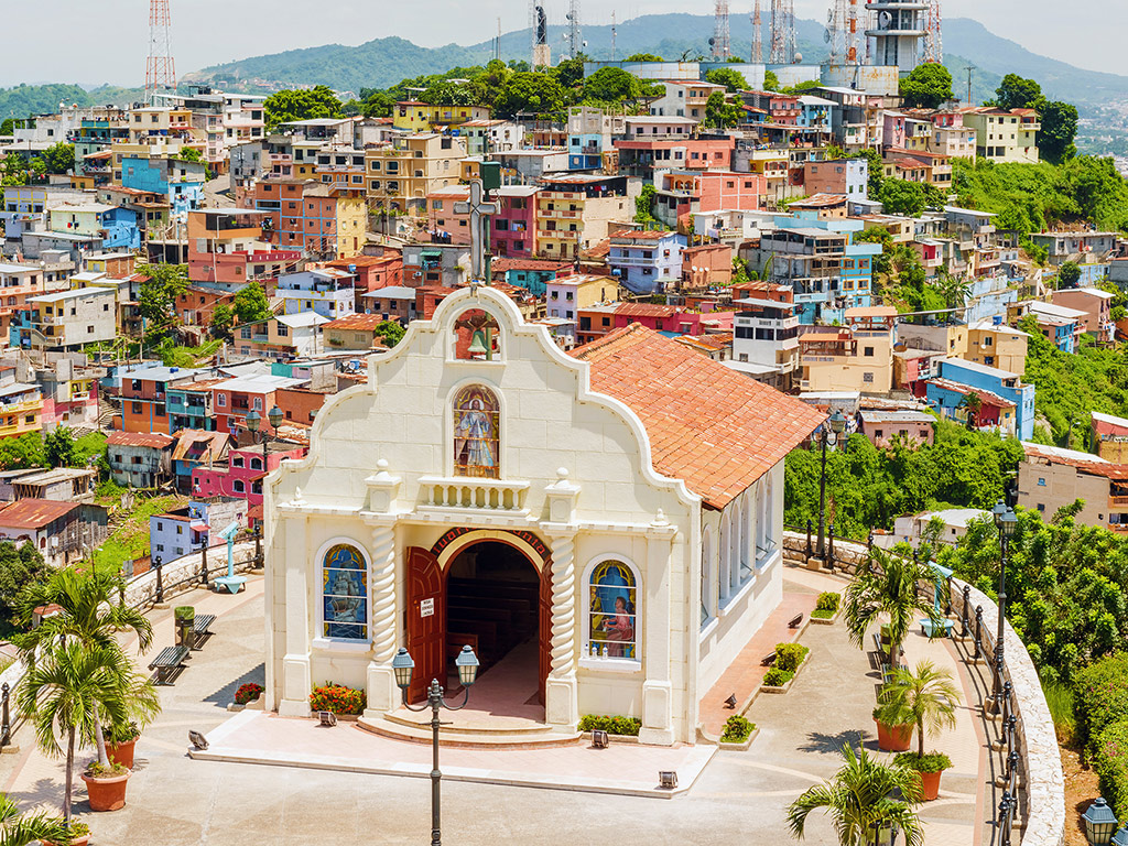 Cerro Santa Ana + Art Gallery - Guayaquil