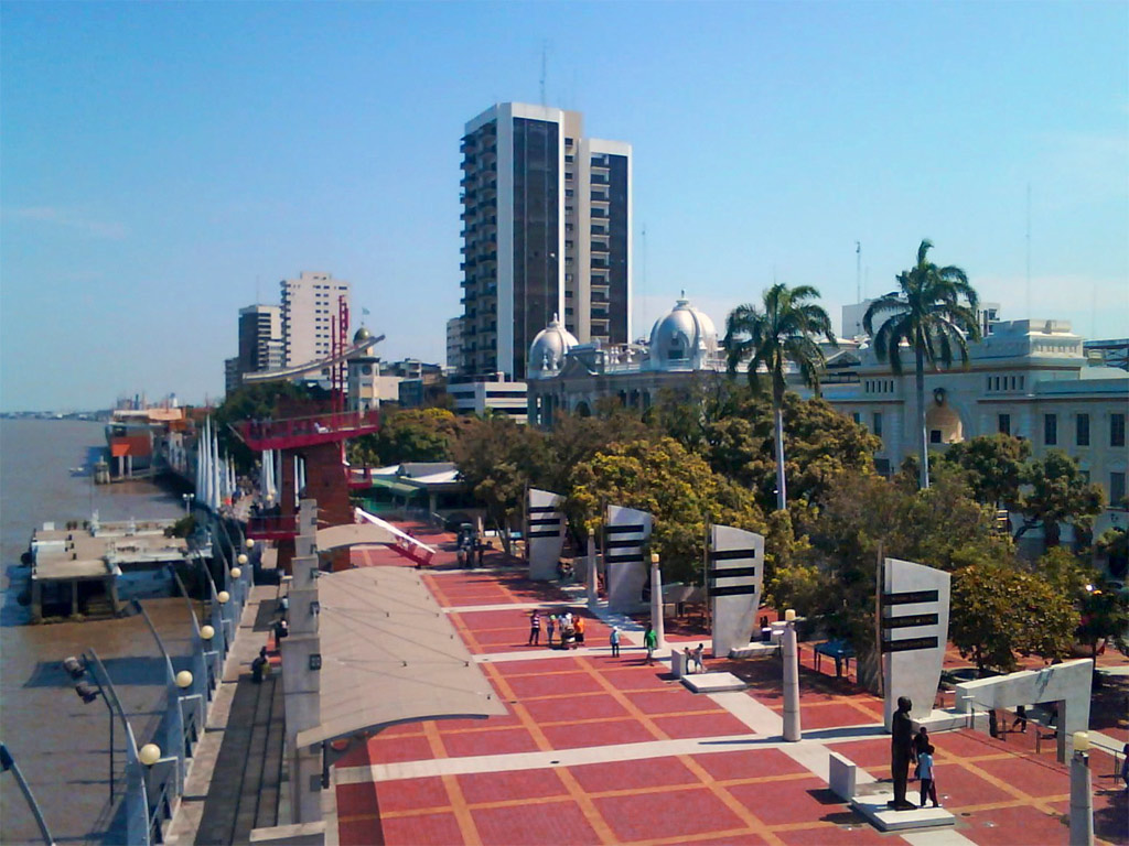 Panoramic City Tour and Lighthouse Stairway - Guayaquil