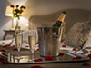 Romantically Decorated Hotel Room - Romance à Paris