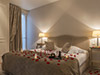 Romantically Decorated Hotel Room:Naughty box