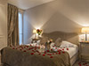 Romantically Decorated Hotel Room - Say I Love you with Champagne