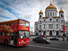 CitySightseeing Moscow Hop On-Hop Off and Boat Combo