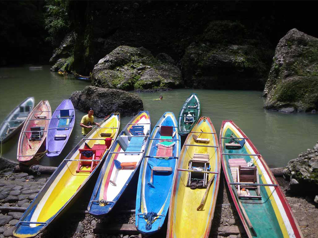 Riding the Rapids Tour - Metro Manila